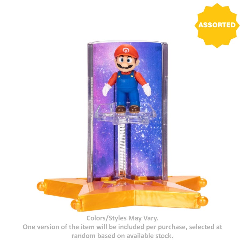 Nintendo The Super Mario Galaxy Movie Mini Figure (3.81 cm, Assorted) - Image 2