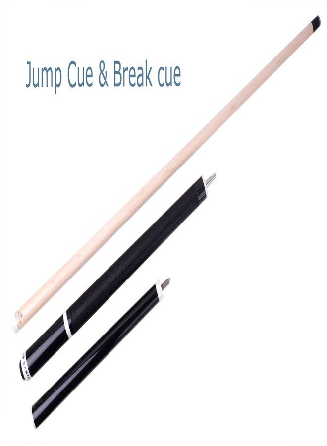 AB Earth Heavy 3-Piece Jump Break Cue 19oz/20oz/21oz/23oz/25oz/28oz (Black, 20oz) - Image 3