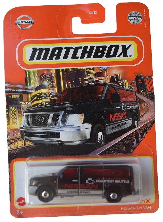 Matchbox Nissans NV Van, [Black] 66/100 - Image 1