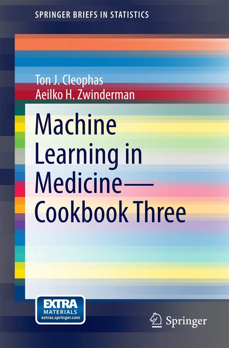 Machine Learning in Medicine - Cookbook Three 