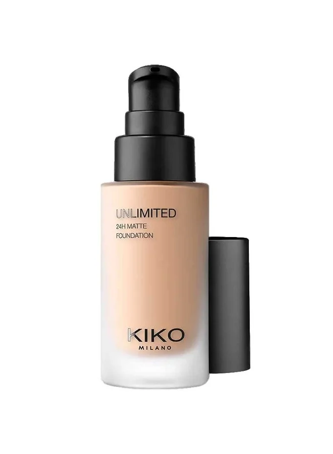 كيكو ميلانو كريم أساس مطفي غير محدود  ساعة