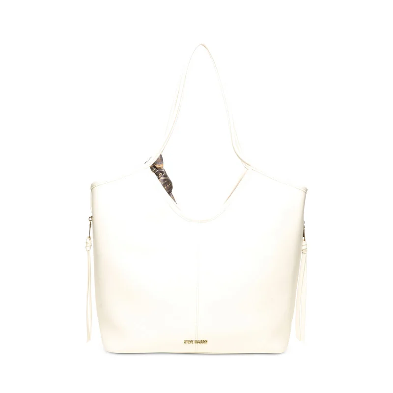 Steve Madden  Bproud 6 Women's Vanilla Tote Bag for Women | Best Price UAE