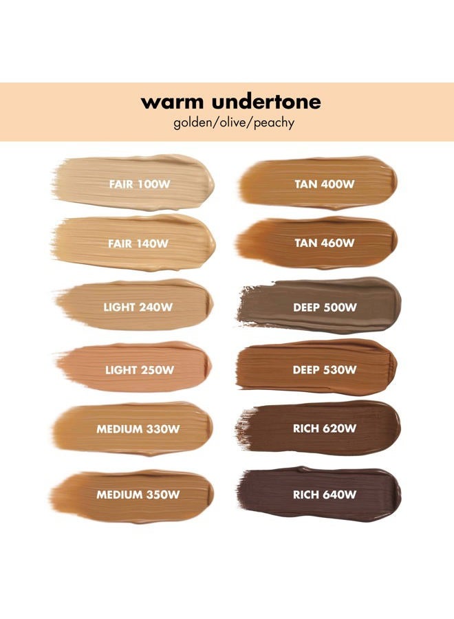 elf Camo CC Cream, Color Correcting Medium-To-Full Coverage Foundation with SPF 30, Light 280 N, 1.05 Oz (30g) - Image 3