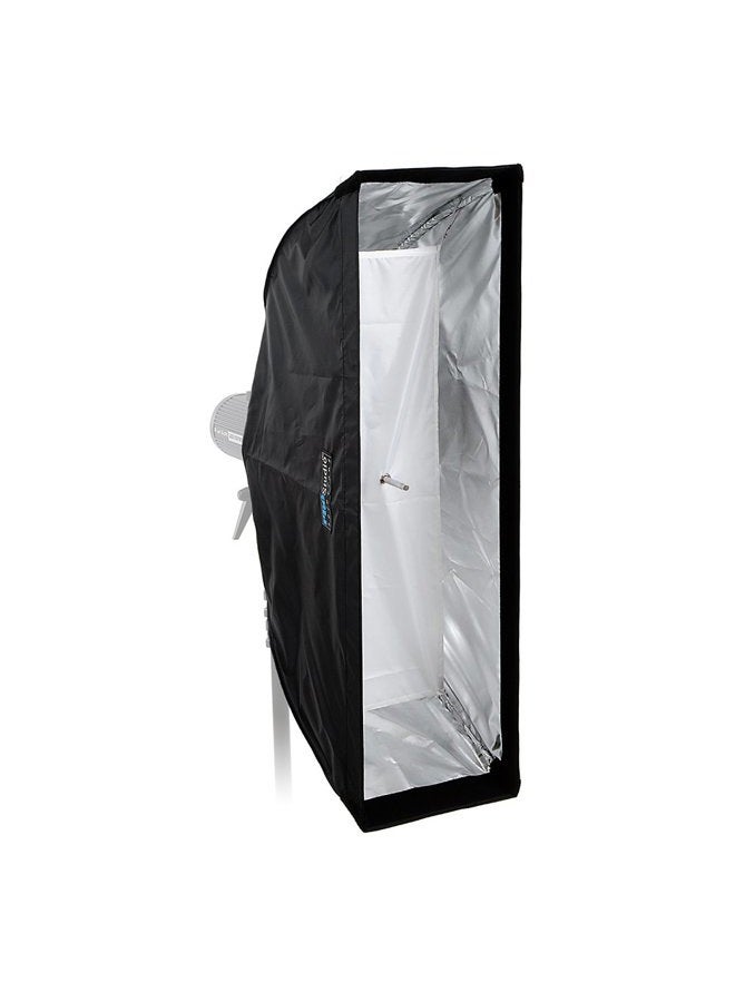 Fotodiox صندوق ضوء شريطي EZ-Pro 9x36 (22x90 سم) - صندوق ضوء شريطي قابل للطي مع حلقة سرعة Elinchrom للتوافق مع Elinchrom - Image 4