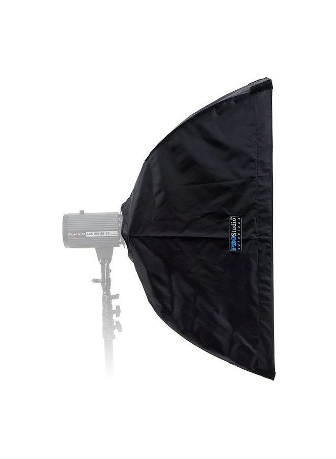 Fotodiox صندوق ضوء شريطي EZ-Pro 9x36 (22x90 سم) - صندوق ضوء شريطي قابل للطي مع حلقة سرعة Elinchrom للتوافق مع Elinchrom - Image 3