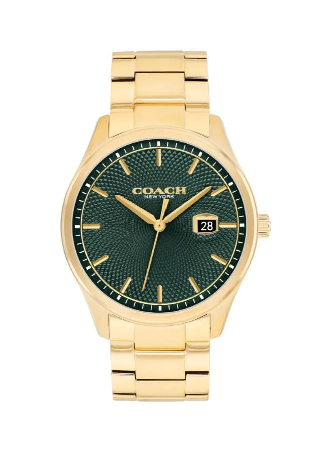 كوتش Oliver Gold-Tone 41mm Watch