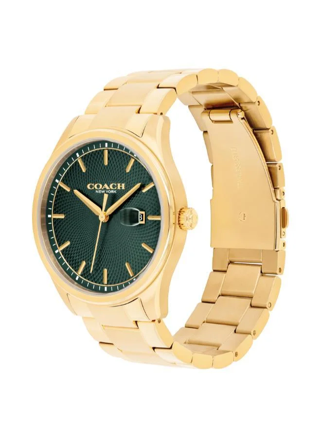 كوتش Oliver Gold-Tone 41mm Watch