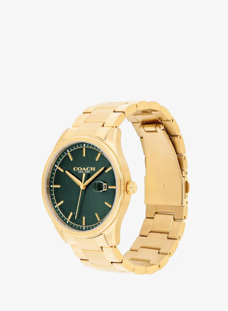 كوتش Oliver Gold-Tone 41mm Watch