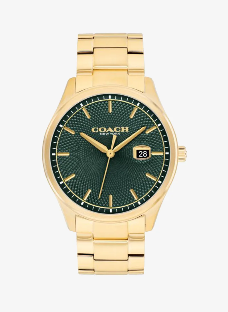 كوتش Oliver Gold-Tone 41mm Watch