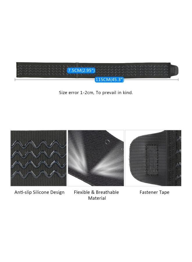 Mumian Ankle Elbow Knees Support Brace 115x7.5cm - Image 4