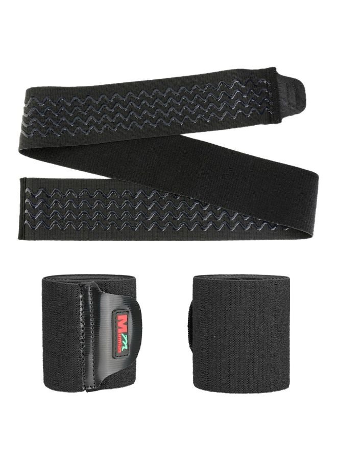 Mumian Ankle Elbow Knees Support Brace 115x7.5cm - Image 3