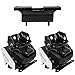 Quivimoro 3PCS Engine Motor Trans Mount Set for Chevy GMC Cadillac 20072013 Silverado Sierra 1500 Suburban 1500 Tahoe Yukon Yukon Denali Replace A2638 A5365 A5365 - Image 2