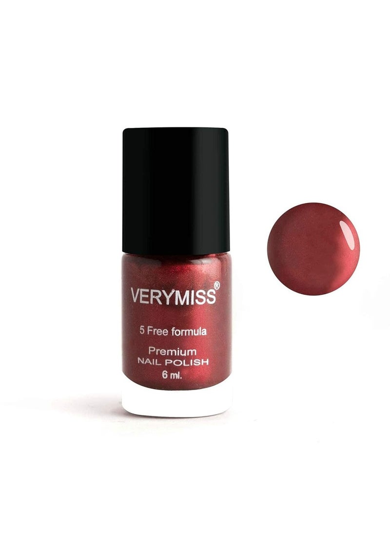 VERYMISS Verymiss Premium Nail Polish 6ml Purple Passion  - Image 2