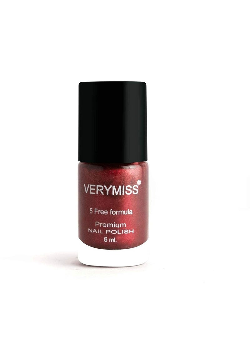 VERYMISS Verymiss Premium Nail Polish 6ml Purple Passion  - Image 1