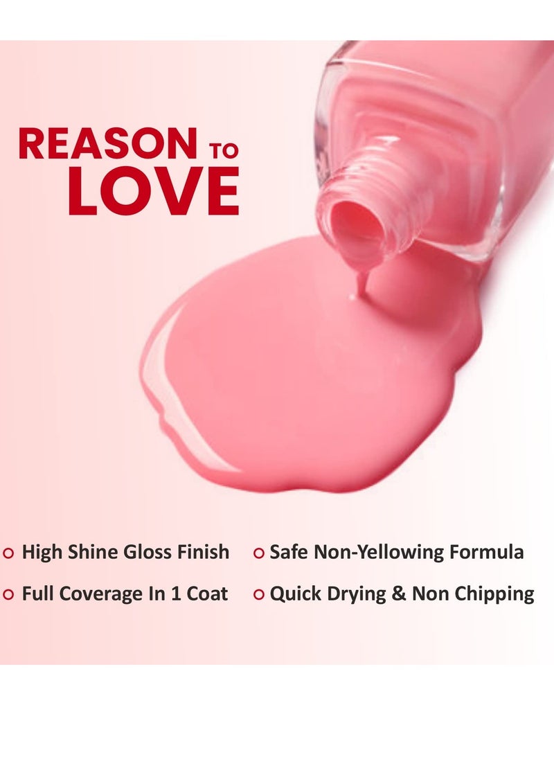 VERYMISS Verymiss Premium Nail Polish 6ml Purple Passion  - Image 4