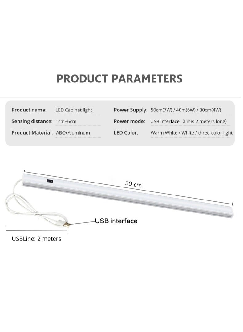 LED Light Strip Bars Kit - Display Lighting for Detolf Case / Under Cabinet Shelf - Energy Saving - Low Profile Under Cupboard Strip Lighting - Image 3