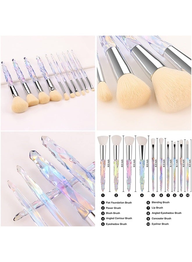 All-in-One Holiday Gift Surprise Makeup Set Essential Starter Bundle Include Eyeshadow Palette Lipstick Concealer Blush Mascara Eyeliner Face Powder Lipgloss Brush - Full Makeup Kit for Women