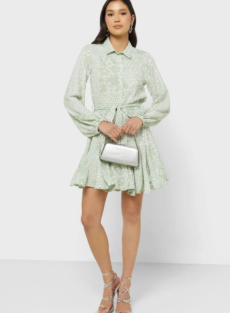 DOROTHY PERKINS Tie Detail Dress