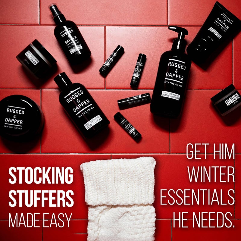 RUGGED & DAPPER - Mens Face Cream with Hyaluronic Acid - Ultra-Hydrating Mens Anti Aging Face Cream- 24 Hour Protection - 4 Month Supply - USA Made - Image 5