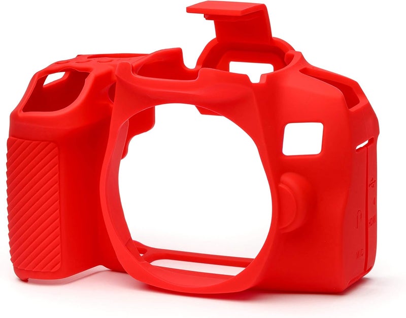 easyCover Camera Case for Canon 850D / T8i - Red - Image 1