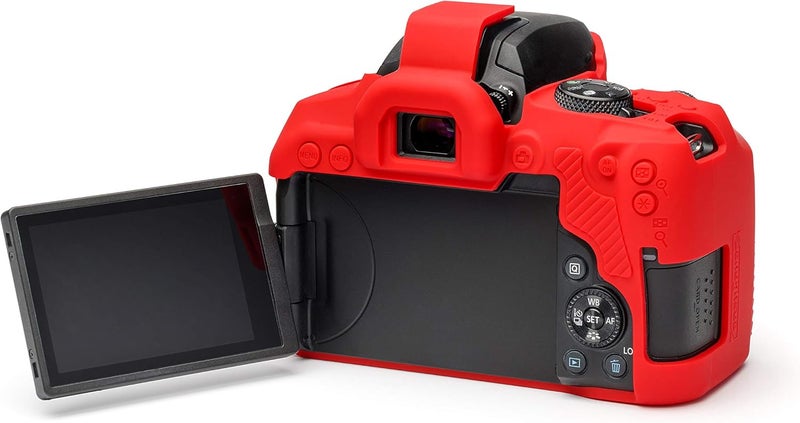easyCover Camera Case for Canon 850D / T8i - Red - Image 5