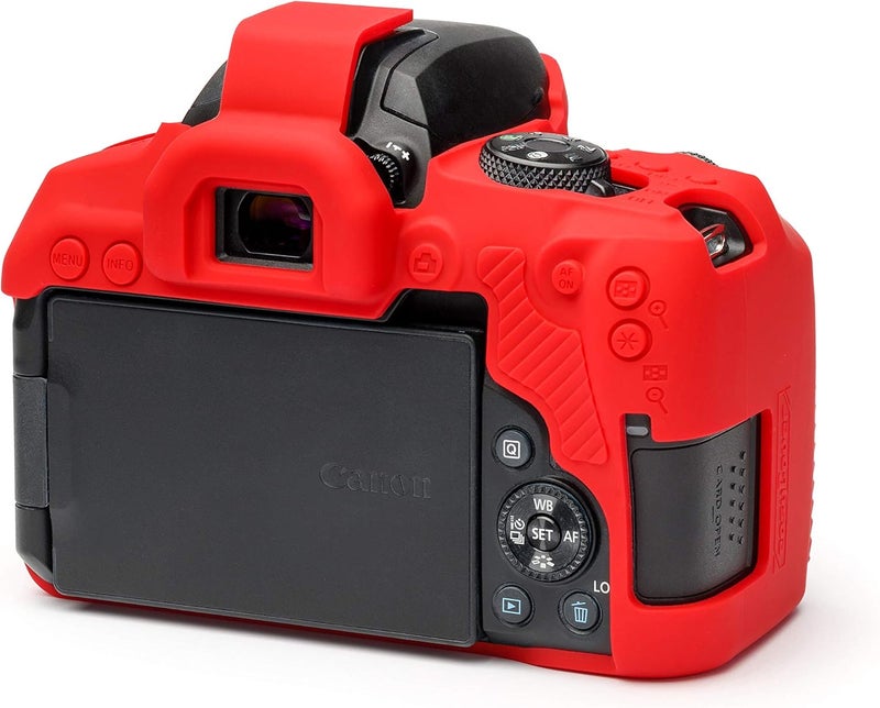 easyCover Camera Case for Canon 850D / T8i - Red - Image 4