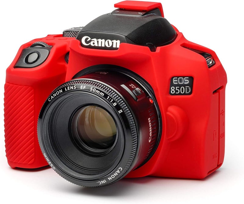 easyCover Camera Case for Canon 850D / T8i - Red - Image 3