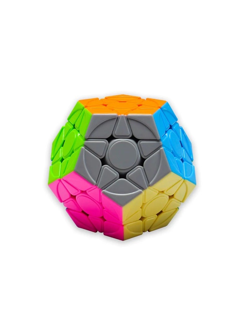 واي جيه مكعب السرعة المغناطيسي YJ YU Megaminx بدون ملصقات  - Image 1