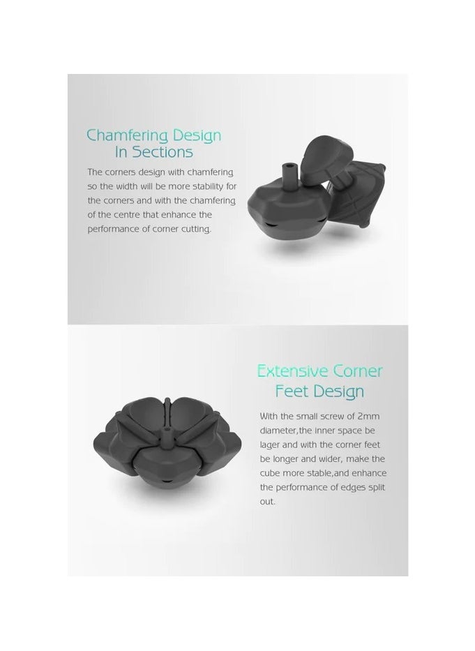 YJ YU Megaminx Magnetic Speedcube  Stickerless