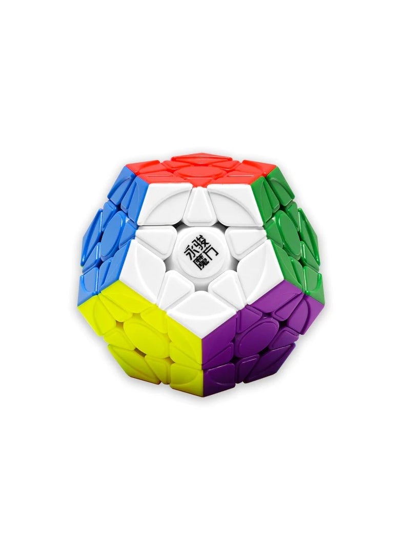 واي جيه مكعب السرعة المغناطيسي YJ YU Megaminx بدون ملصقات  - Image 2
