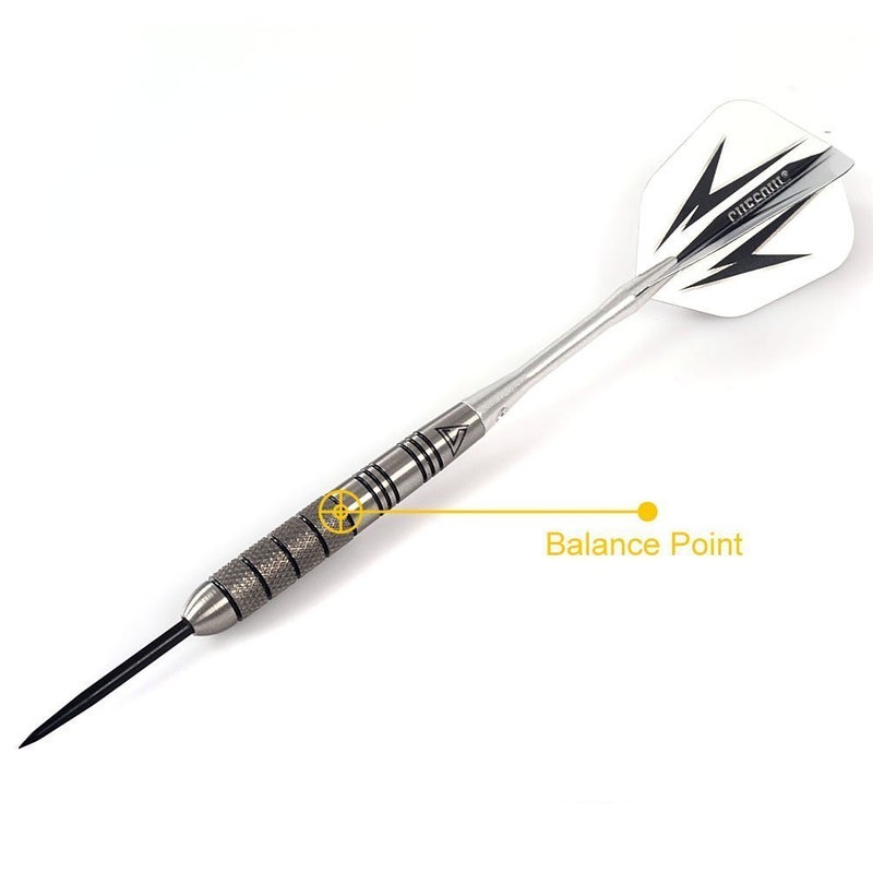 CUESOUL 30/28/26 Grams Tungsten Steel Tip Darts Set 95% Tungsten - Image 5