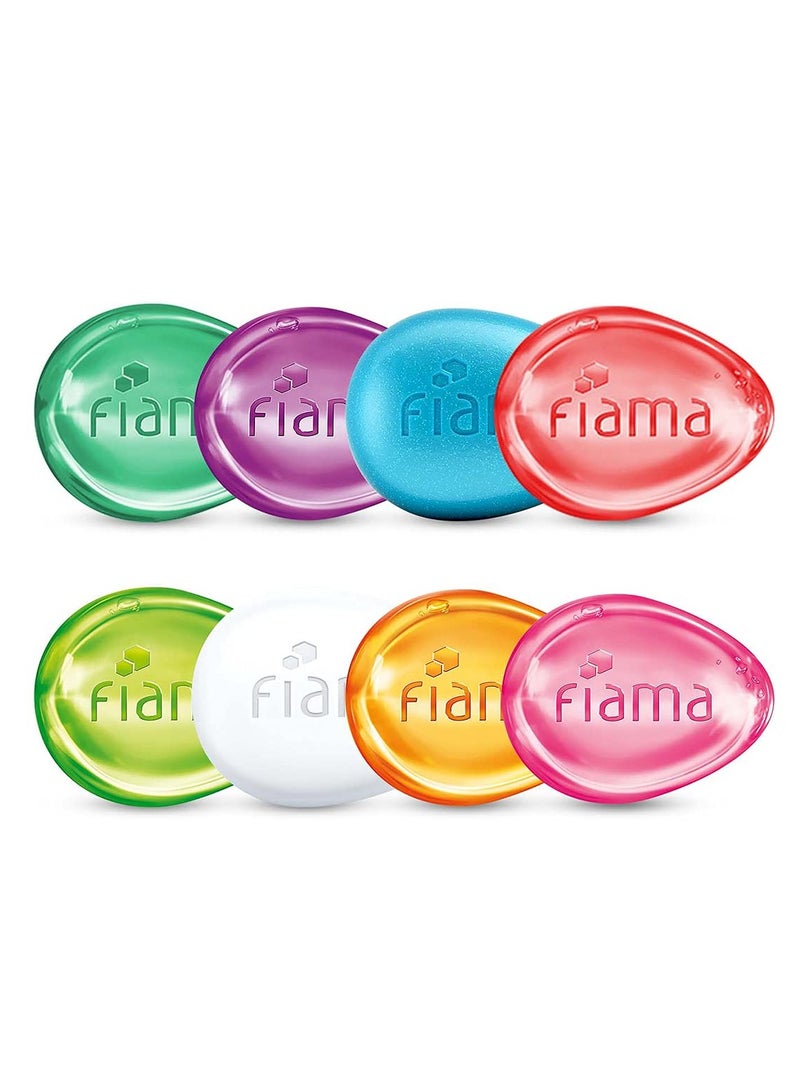 Fiama Gel Bathing Bar Mega Celebration Pack With 8 Unique Gel Bars Skin Conditioners For Moisturized Skin 1000g 125g  Pack of 8 Soap for Women and Men For All Skin Types - Image 3