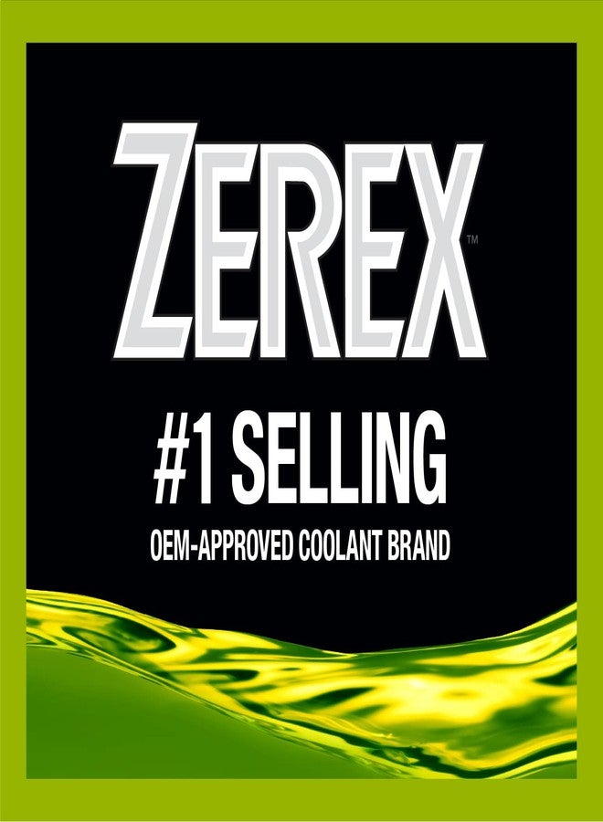 Zerex Original Green Low Silicate 50/50 Prediluted Ready-to-Use Antifreeze/Coolant 1 GA - Image 3