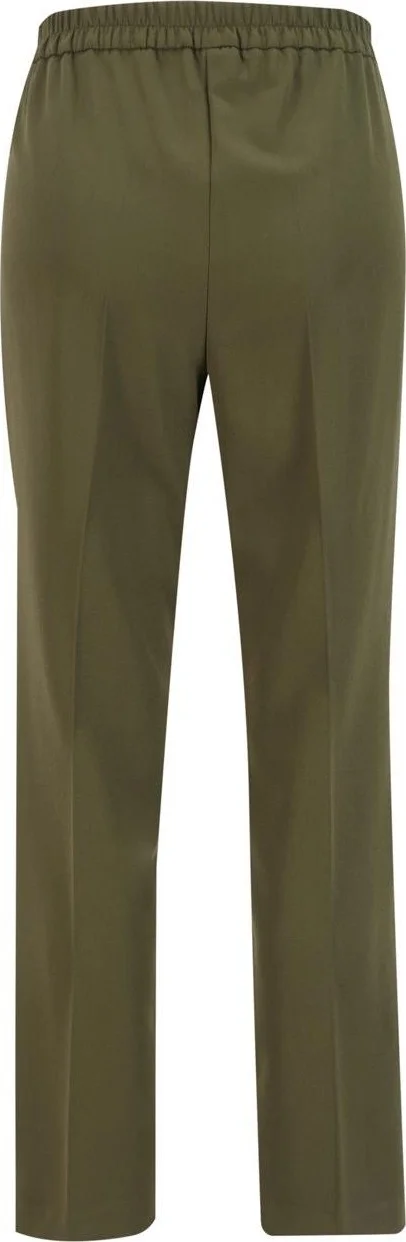 ARMINE Iron Track Trousers 24K2710 Khaki