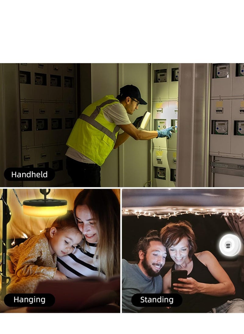 JAJEEK سلسلة فوانيس المشي والتخييم - أضواء LED محمولة، تعمل بالبطارية، مقاومة للماء، مثالية للمغامرات الخارجية، التخييم، المشي، وإضاءة الفناء الخلفي - Image 4