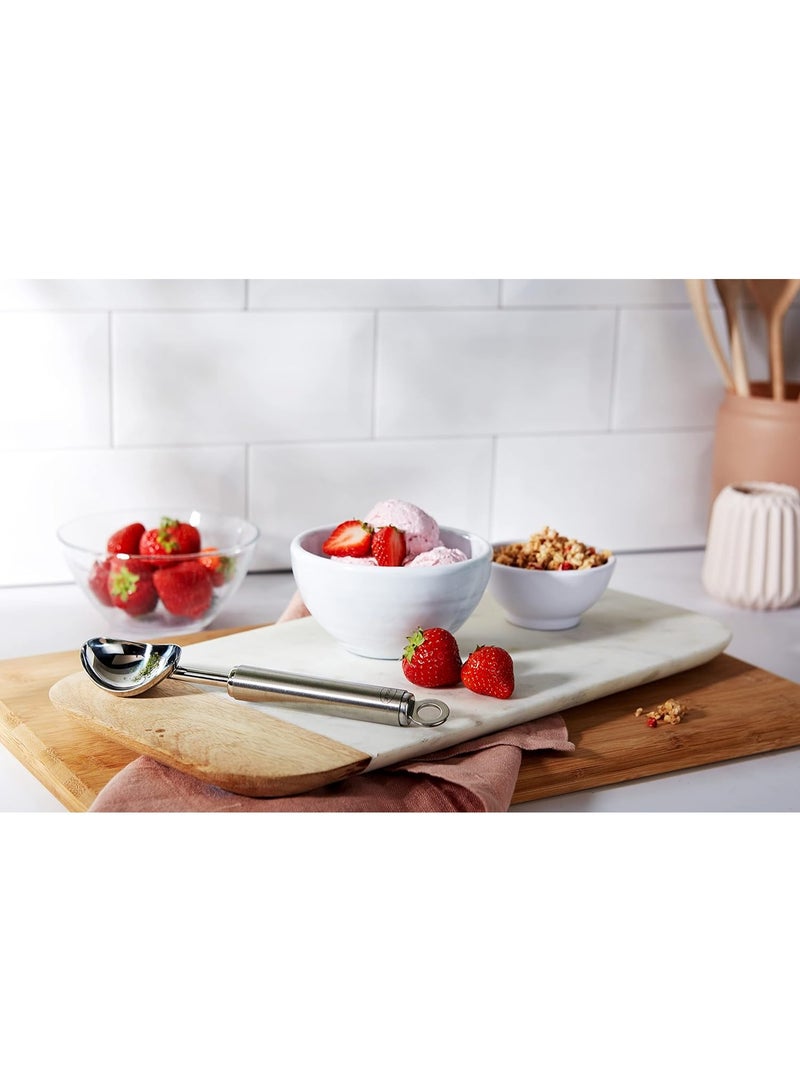 Rosle مغرفة آيس كريم من الفولاذ المقاوم للصدأ 8 بوصة (12741) - Image 4