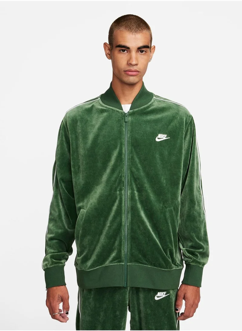 Nike Club Velour Jacket