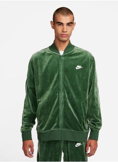 Nike Club Velour Jacket  - Image 1