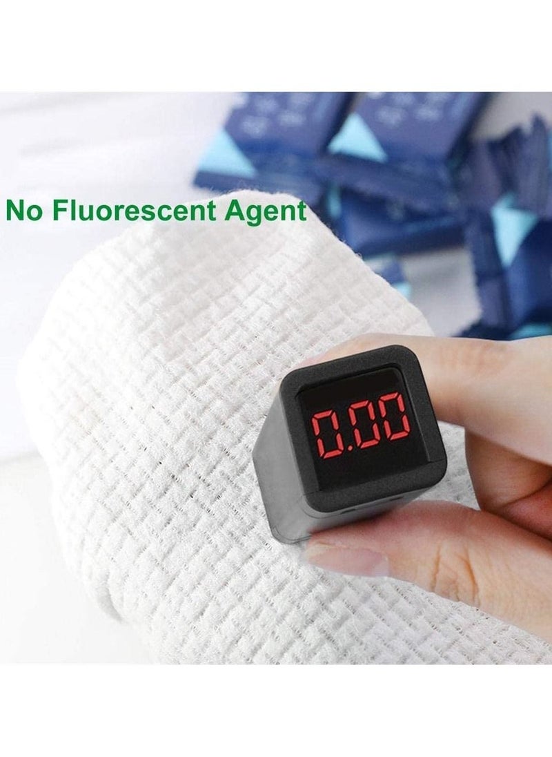 50PCS Mini Compressed Towels, Disposable Compressed Face Towel, Portable Compressed Cotton Coin Tissue Home Hand Wipes Toilet Paper Tablets for Travel Home Outdoor Camping Hiking, Sport, Beauty Salon  - Image 2