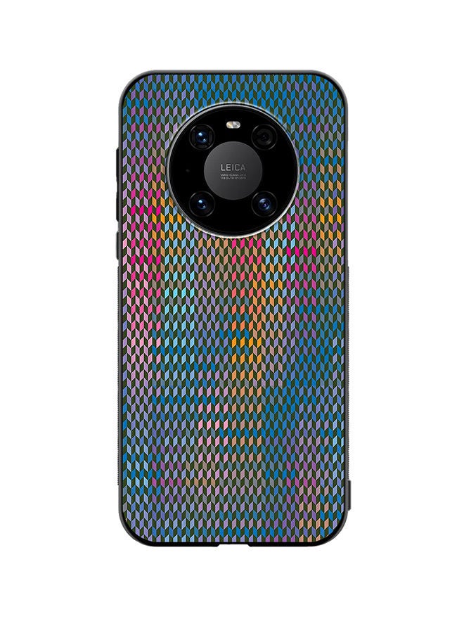 VR CREATIVE Protective Case Cover For Huawei Mate 40 Abstract Design Multicolour - Image 1