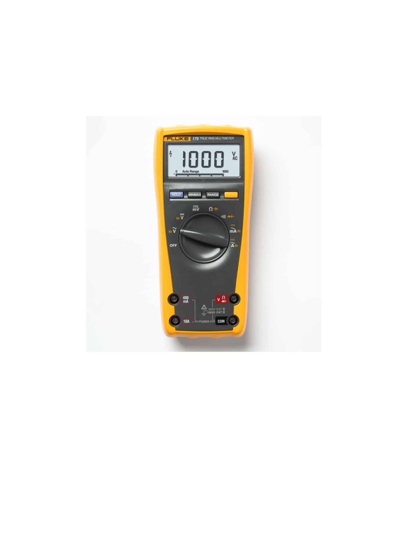 FLUKE Fluke True RMS Digital Multimeter, CAT IV 600V, 10A  - Image 1