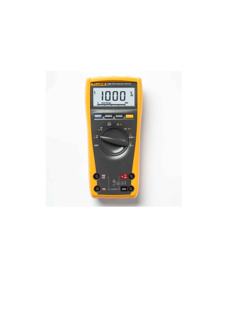 FLUKE Fluke True RMS Digital Multimeter, CAT IV 600V, 10A  - Image 2