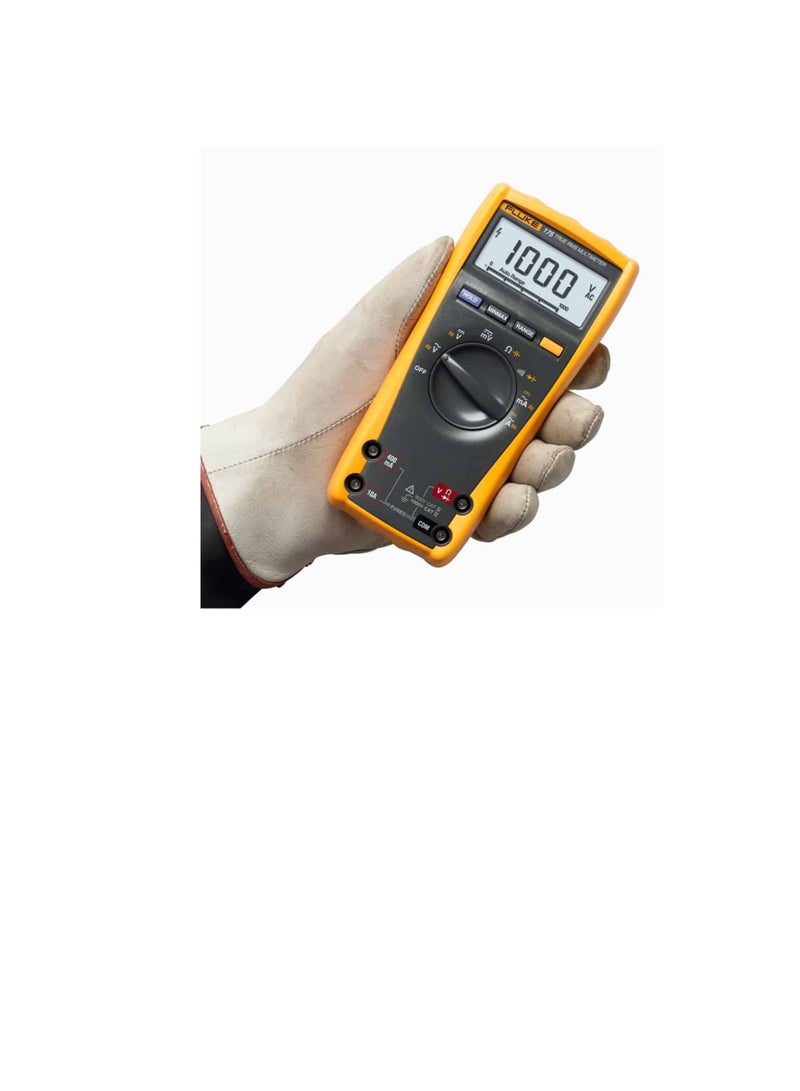 FLUKE Fluke True RMS Digital Multimeter, CAT IV 600V, 10A  - Image 3