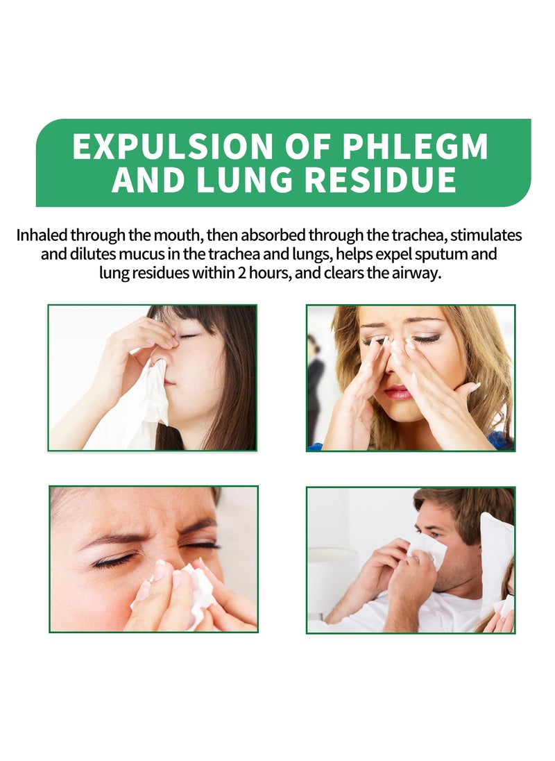 SOUTH MOON Natural Herbal Throat Oral Spray Relieves Throat and Nasal Discomforts Throat and Nose Care Spray 20ml  - Image 3