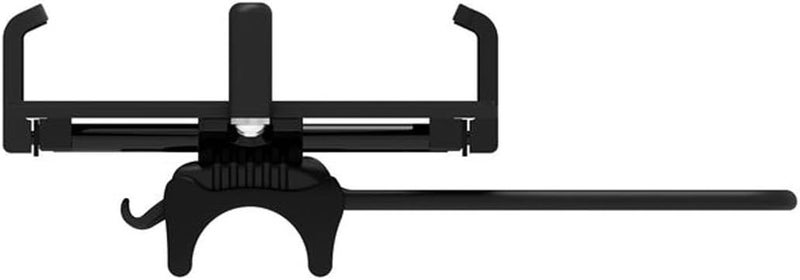 LEZYNE Lightweight Durable CNC-Machined Aluminum Phone Mount/Holder for Bikes | Non-Slip Composite, Spring-Loaded Latches, Adjustable Side Posts - 192.5mm, 90.4mm, 66mm - Image 2