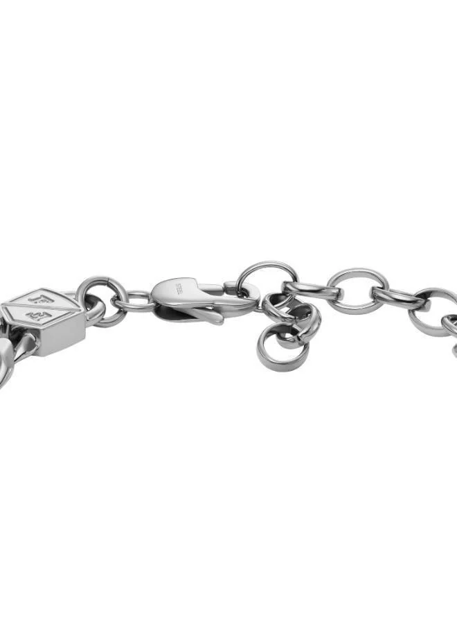 Fossil  Jf04615040 Chain Bracelet for Men | Best Price UAE