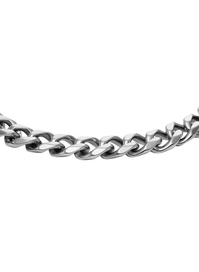 Fossil  Jf04615040 Chain Bracelet for Men | Best Price UAE