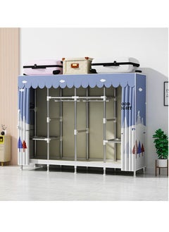 Premium Fabric Wardrobe Organizer Portable Wardrobe Closet Clothes Organizer - pzsku/Z7213A76B84058F06F118Z/45/_/1689992395/13597a0d-727c-455c-9f0d-25f1000e6447