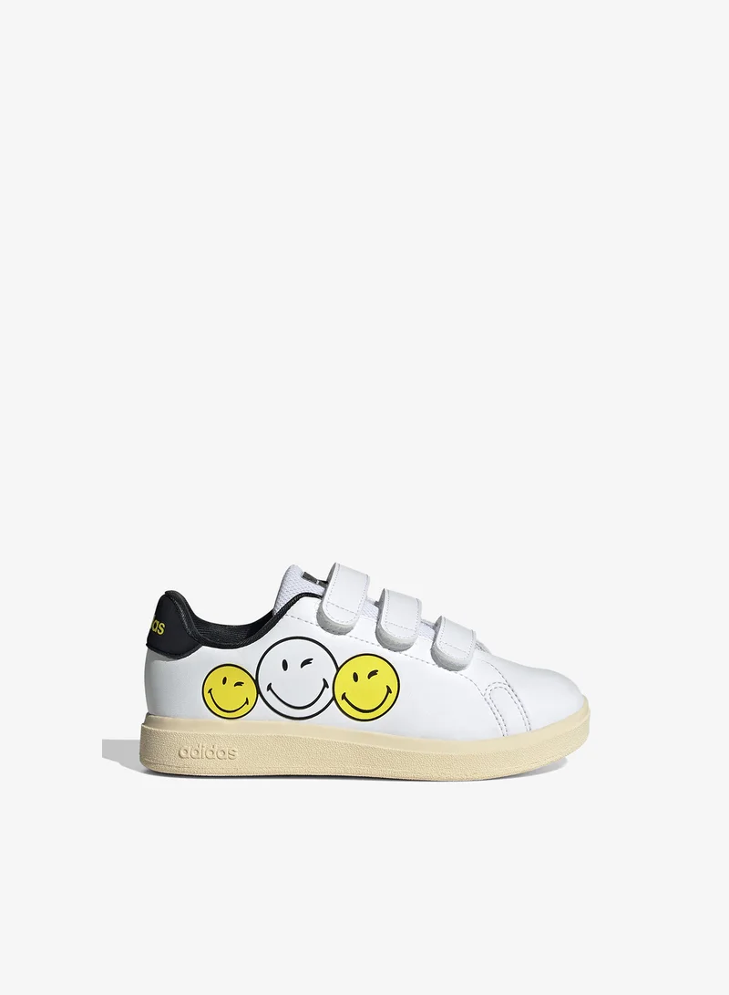 Adidas Kids Advantage Smiley Cf
