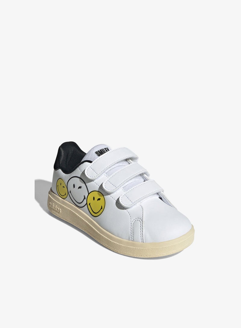 Adidas Kids Advantage Smiley Cf - Image 3